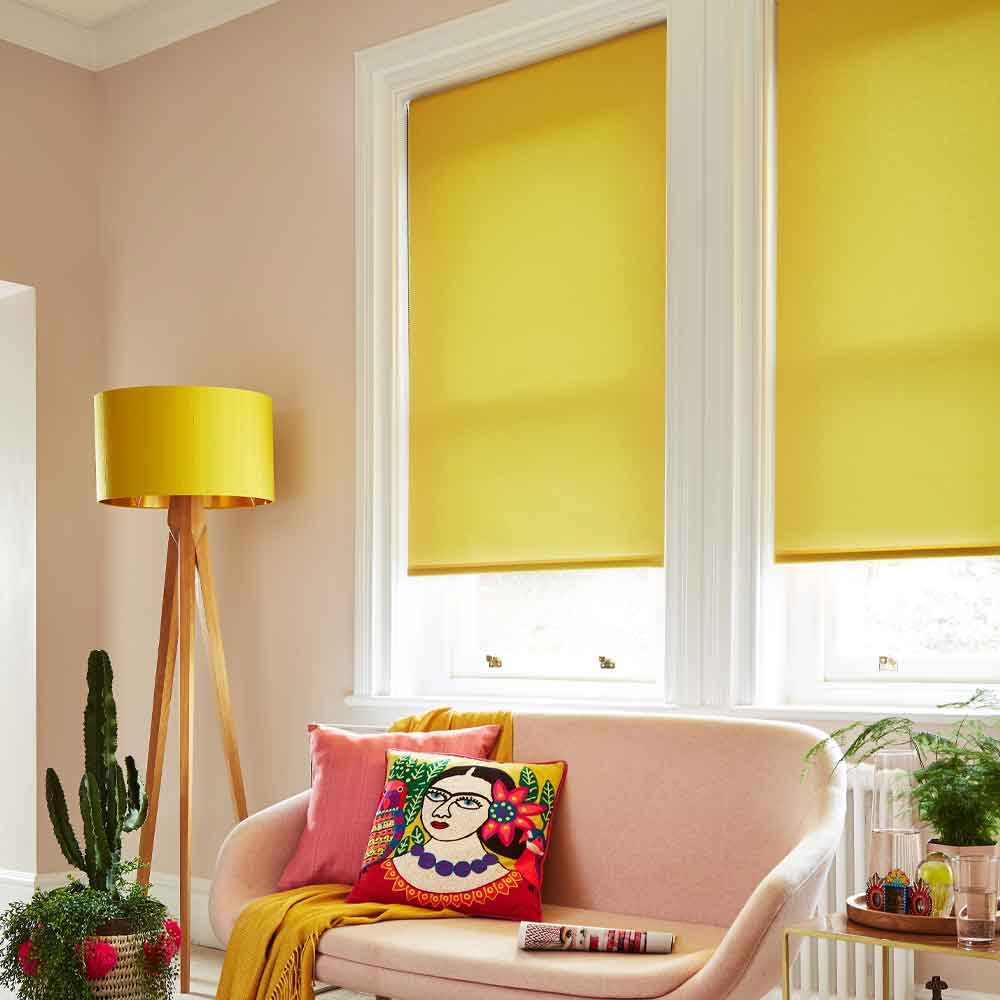 Roller blinds in Greenwich