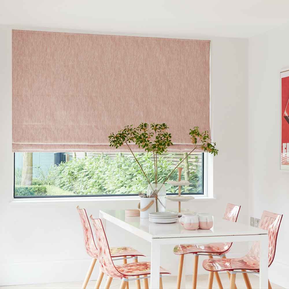 Roman blinds in Greenwich