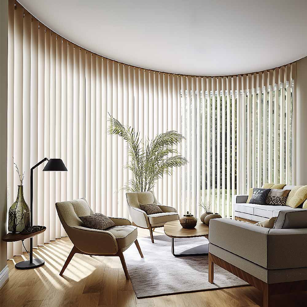 Vertical blinds in Greenwich